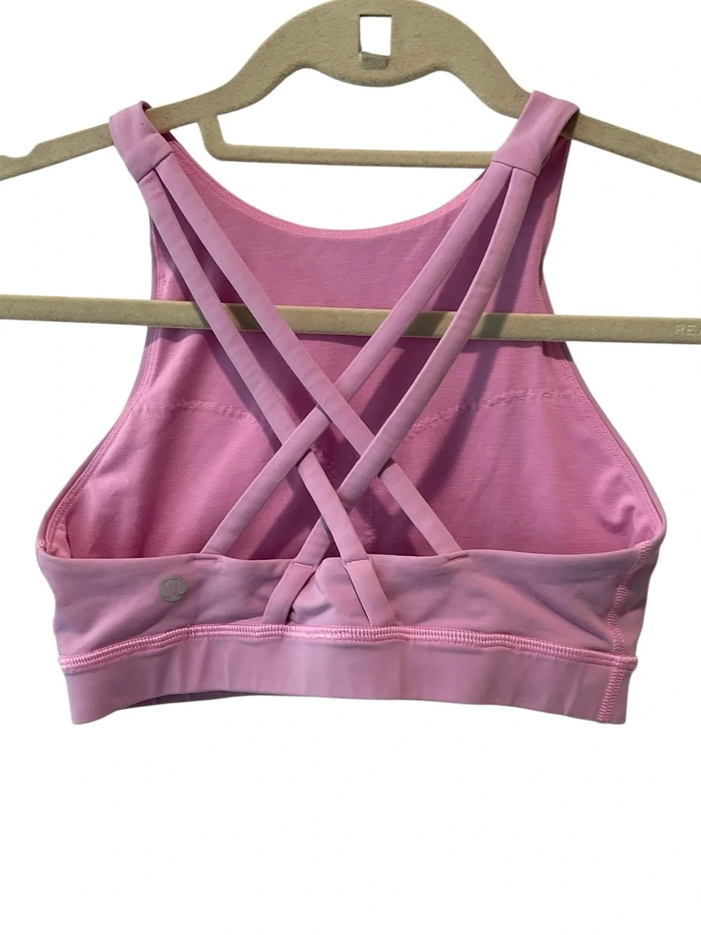 Lululemon x SoulCycle Skull Energy Bra Pink Purple Sz 4